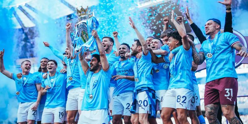 Manchester City - đại diện xuất sắc nhất EPL những mùa gần nhất