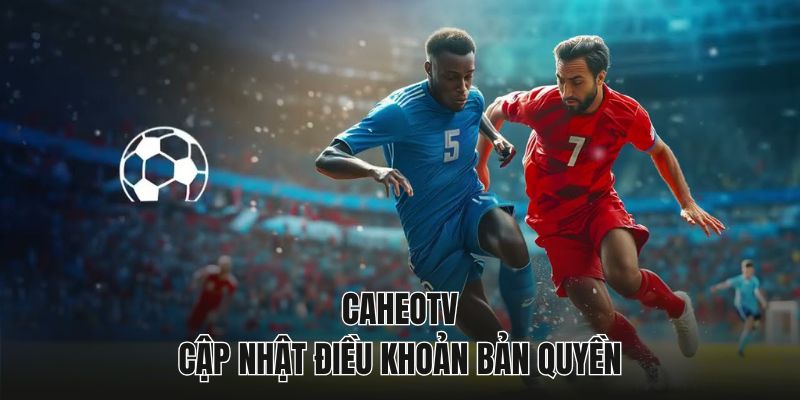 CaheoTV cập nhật điều khoản bản quyền theo thời gian