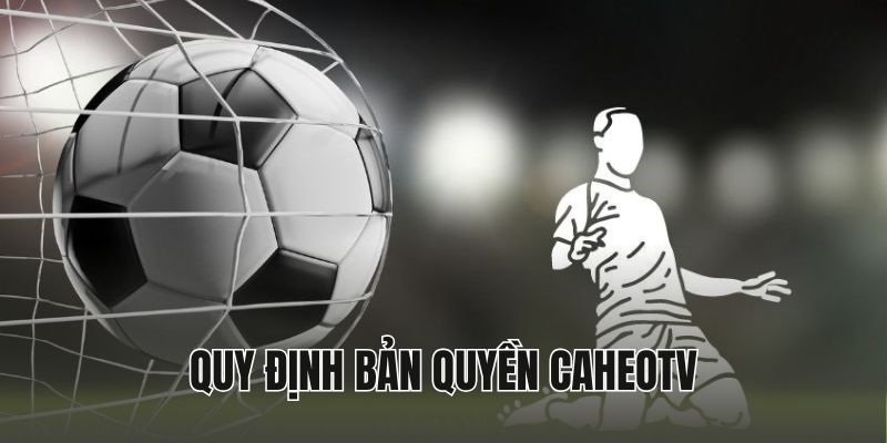 Sơ lược thông tin về quy định bản quyền CaheoTV